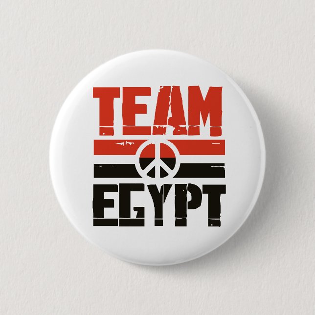 TEAM EGYPT 6 CM ROUND BADGE (Front)