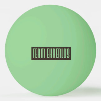 Team Ehrenlos Glow in the Dark Tischtennisball Ping Pong Ball