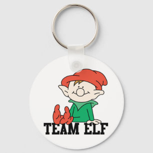 TEAM ELF KEY RING
