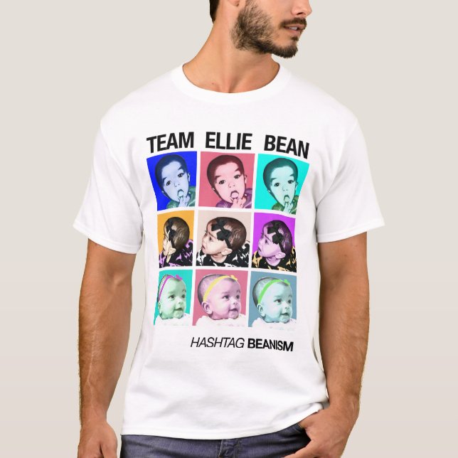 Team Ellie Bean T-Shirt (Front)