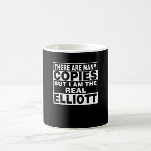 Team ELLIOTT Family Surname Last Name Member Coffee Mug
