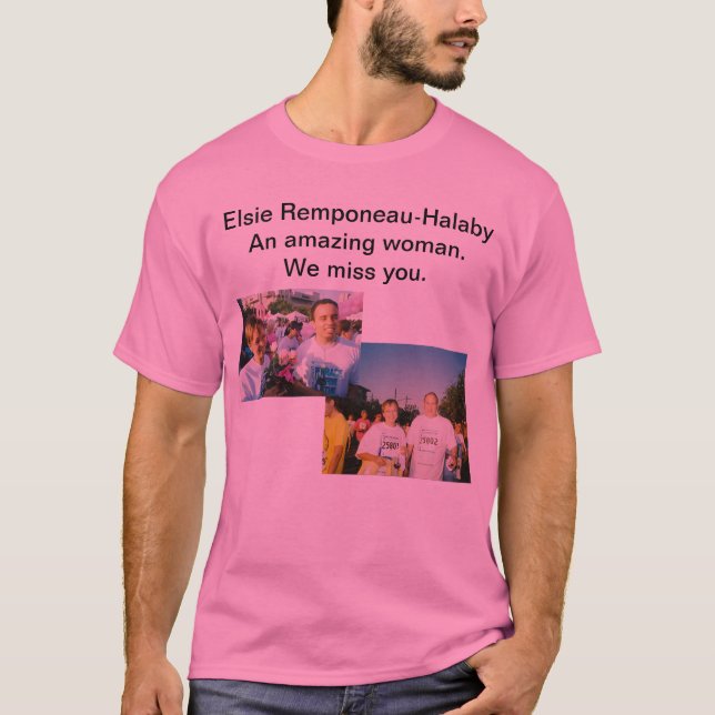 Team Elsie T-Shirt (Front)