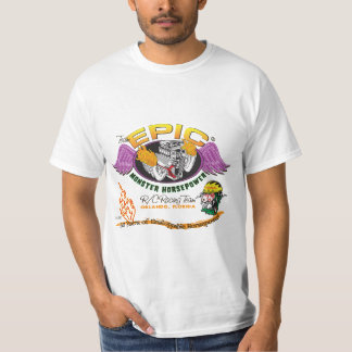 Team Epic Dietwrworks shirt