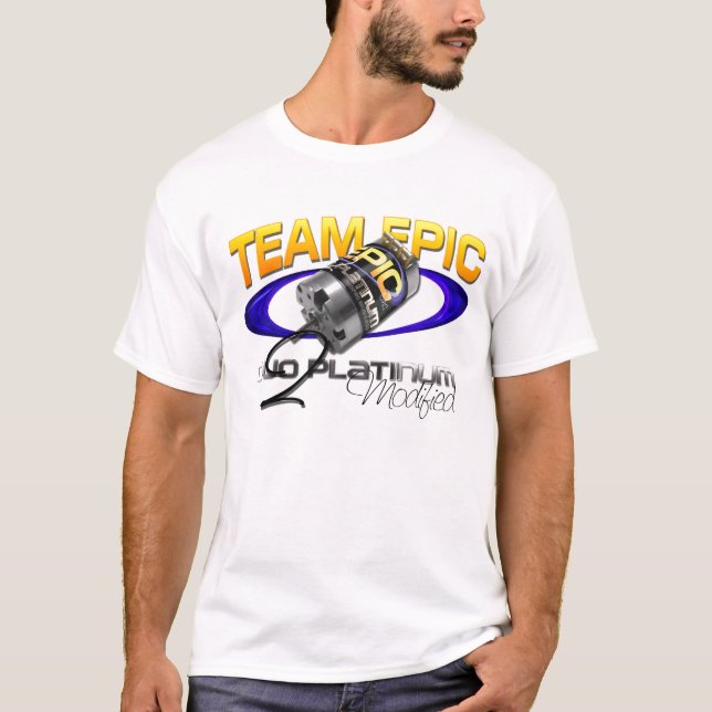 Team EPIC Platinum Modified Shirt (Front)