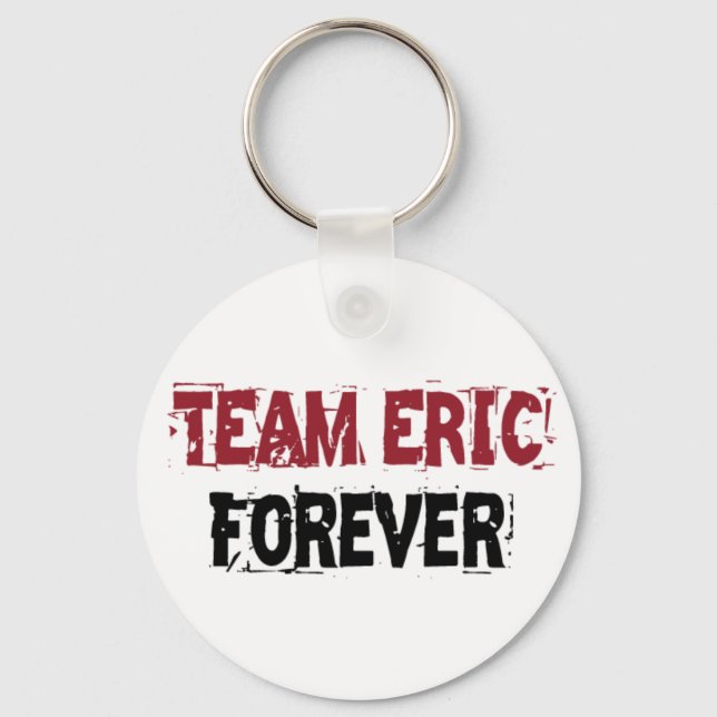 Team Eric Forever Key Ring (Front)