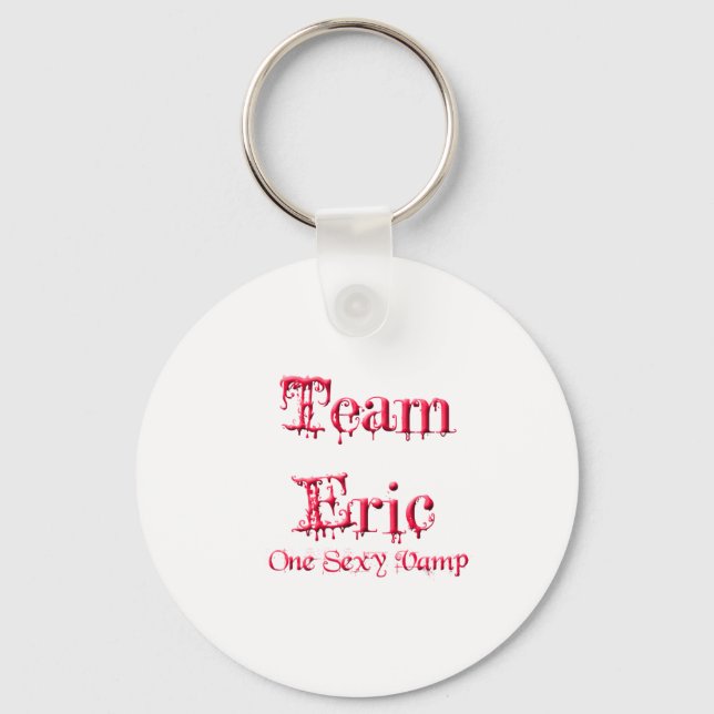 Team Eric Key Ring (Front)