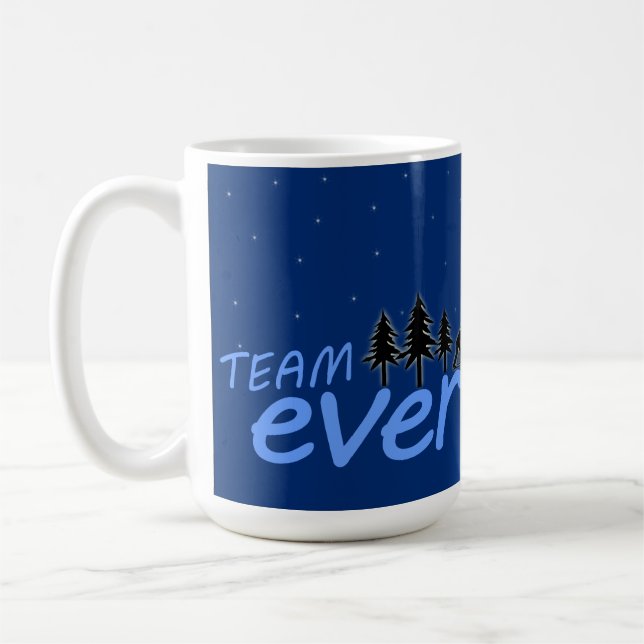 Team Evergreen Mug (Left)