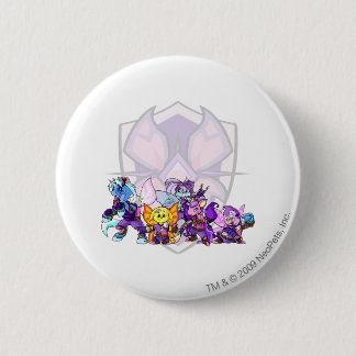 Team Faerieland Group 6 Cm Round Badge