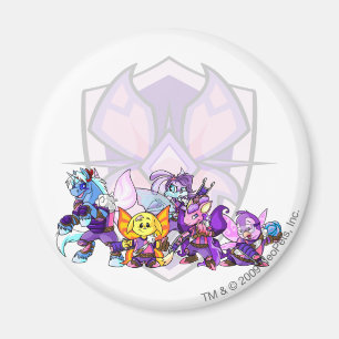 Team Faerieland Group Magnet