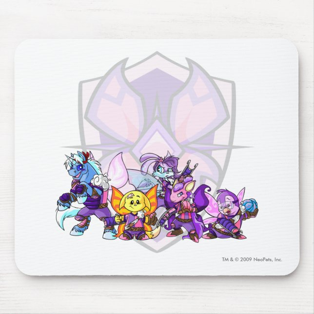 Team Faerieland Group Mouse Mat (Front)