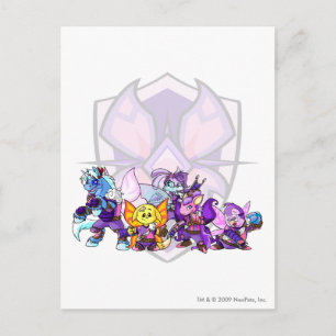 Team Faerieland Group Postcard