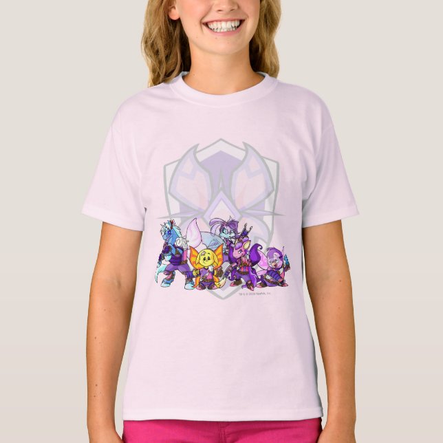 Team Faerieland Group T-Shirt (Front)