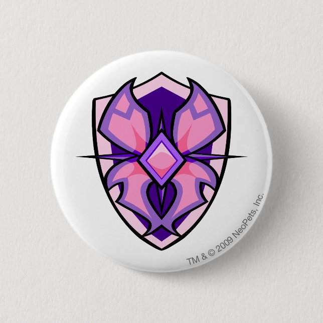Team Faerieland Logo 6 Cm Round Badge (Front)
