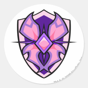 Team Faerieland Logo Classic Round Sticker