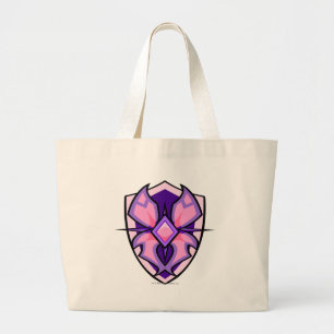 Team Faerieland Logo Large Tote Bag