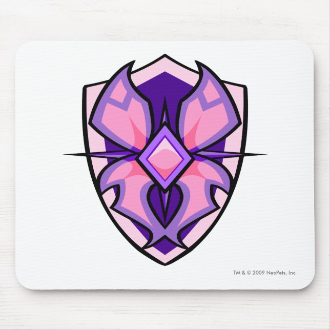 Team Faerieland Logo Mouse Mat (Front)