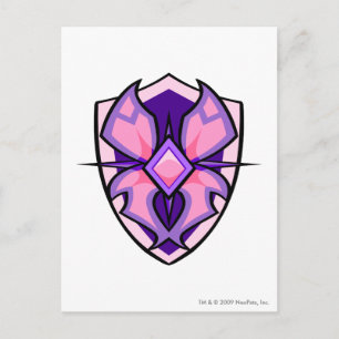 Team Faerieland Logo Postcard