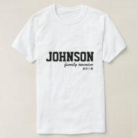 Team Family Reunion T-Shirt