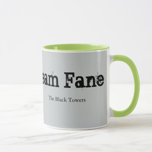 "Team Fane" Mug (Right)