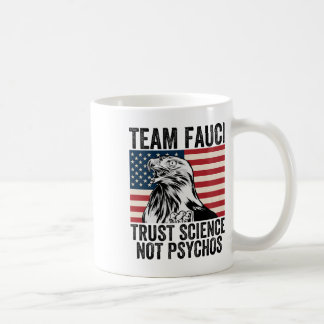 Team Fauci Anti Trump Dr Anthony Fauci 2028 Premiu Coffee Mug
