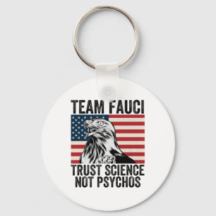 Team Fauci Anti Trump Dr Anthony Fauci 2028 Premiu Key Ring