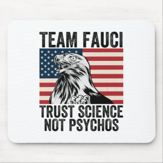 Team Fauci Anti Trump Dr Anthony Fauci 2028 Premiu Mouse Mat