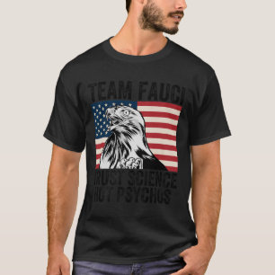 Team Fauci Anti Trump Dr Anthony Fauci 2028 Premiu T-Shirt