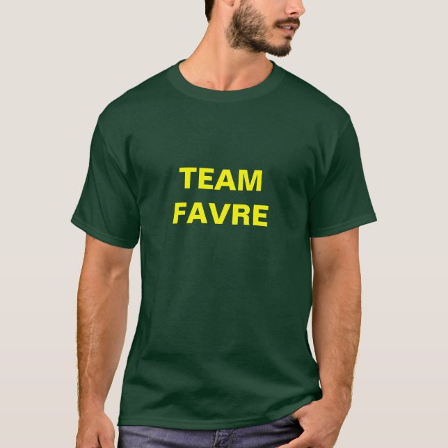TEAM FAVRE T-Shirt (Front)