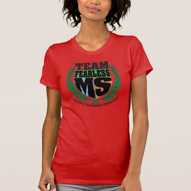 Team Fearless MS Women's Tee (Front)