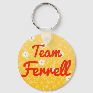 Team Ferrell Key Ring