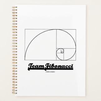 Team Fibonacci (Fibonacci Spiral) Planner