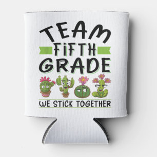 Team Fifth Grade Back To School Day Camo Teachers Can Cooler
