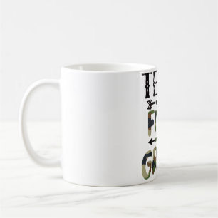 Team Fifth Grade Back To School Day Camo Teachers Coffee Mug
