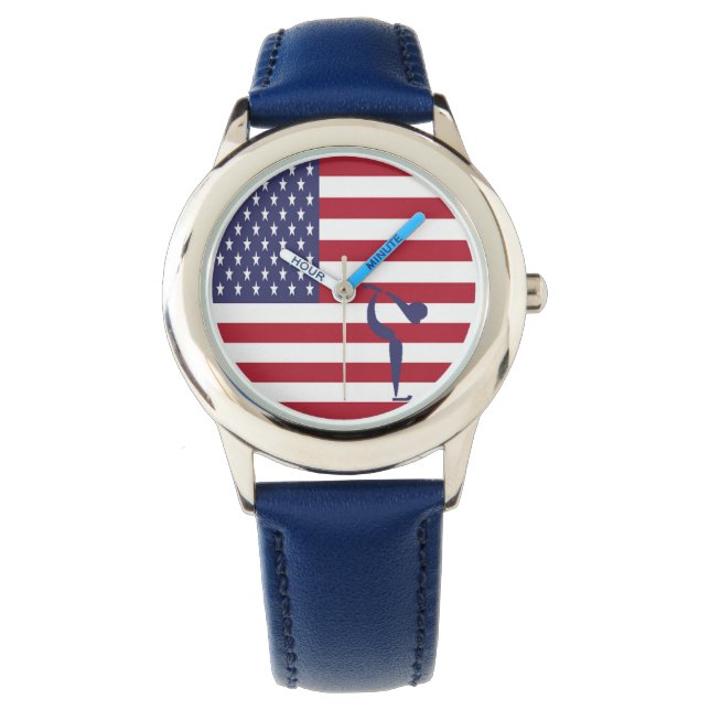 Team Figure Skating USA Watch (Front)
