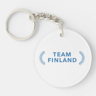 Team Finland Key Ring