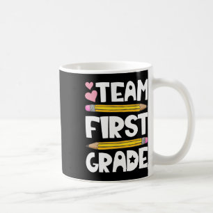 Team First Grade Fun 1st Byck To School Teacher St Coffee Mug