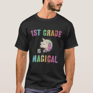 Team FIRST Grader Kids Teacher 1St GRADE I'm Unico T-Shirt