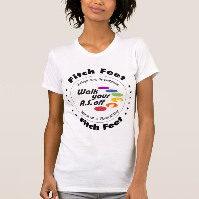 Team Fitch Feet T-Shirt (Front)