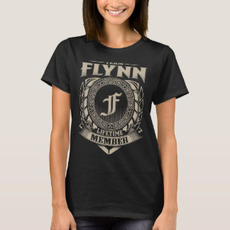 Team FLYNN Lifetime Member Vintage FLYNN Family T-Shirt