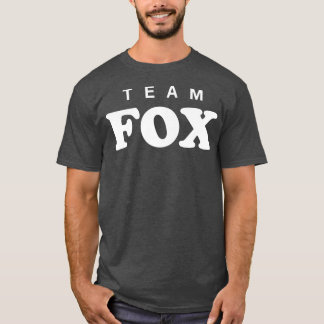 Team Fo Personalised Surname Bride Groom Family We T-Shirt