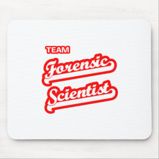 Team Forensic Scientist Mouse Mat