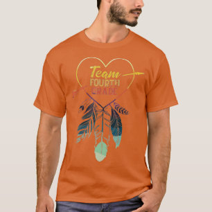 Team Fourth Grade Student Teacher Last Day Back to T-Shirt
