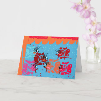 Team Fran Fish Cards