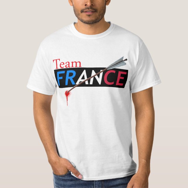 Team France Agincourt T-Shirt (Front)