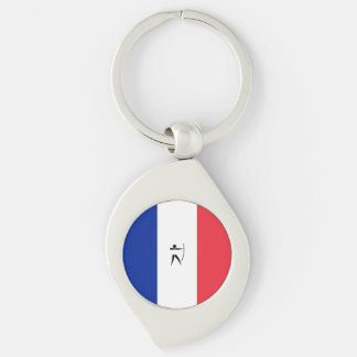 Team France Archery Key Ring