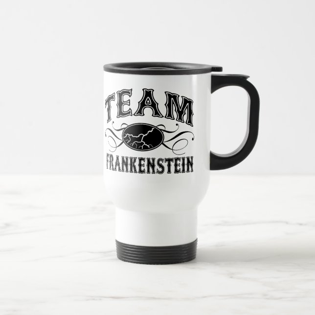 Team Frankenstein Travel Mug (Right)