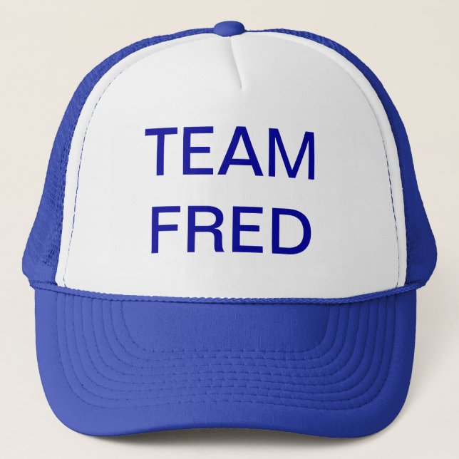 TEAM FRED HAT (Front)