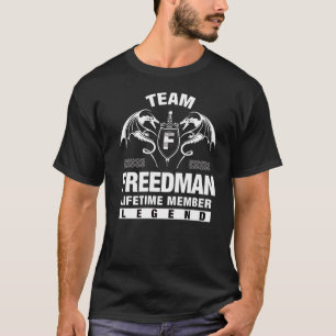 Team Freedman Lifetime Member T-Shirt