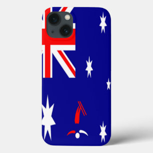 Team Freestyle Skiing Australia iPhone 13 Case