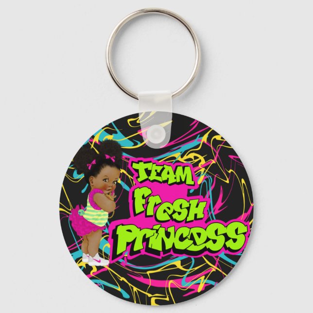 team fresh princess key ring (Front)